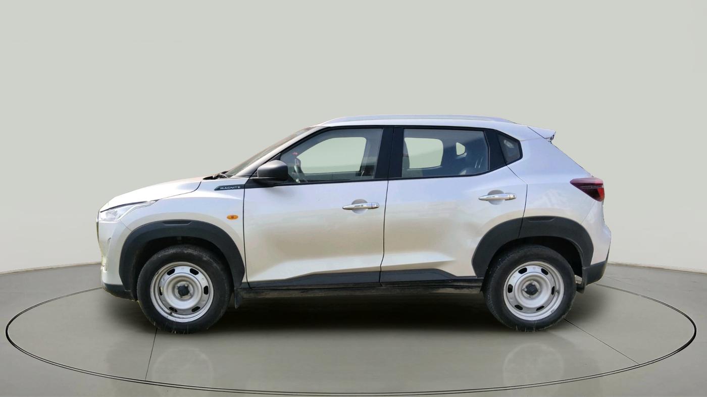 2024 Nissan MAGNITE Visia B4D 1.0 Petrol MT, Petrol, Manual, 12,493 km, exterior