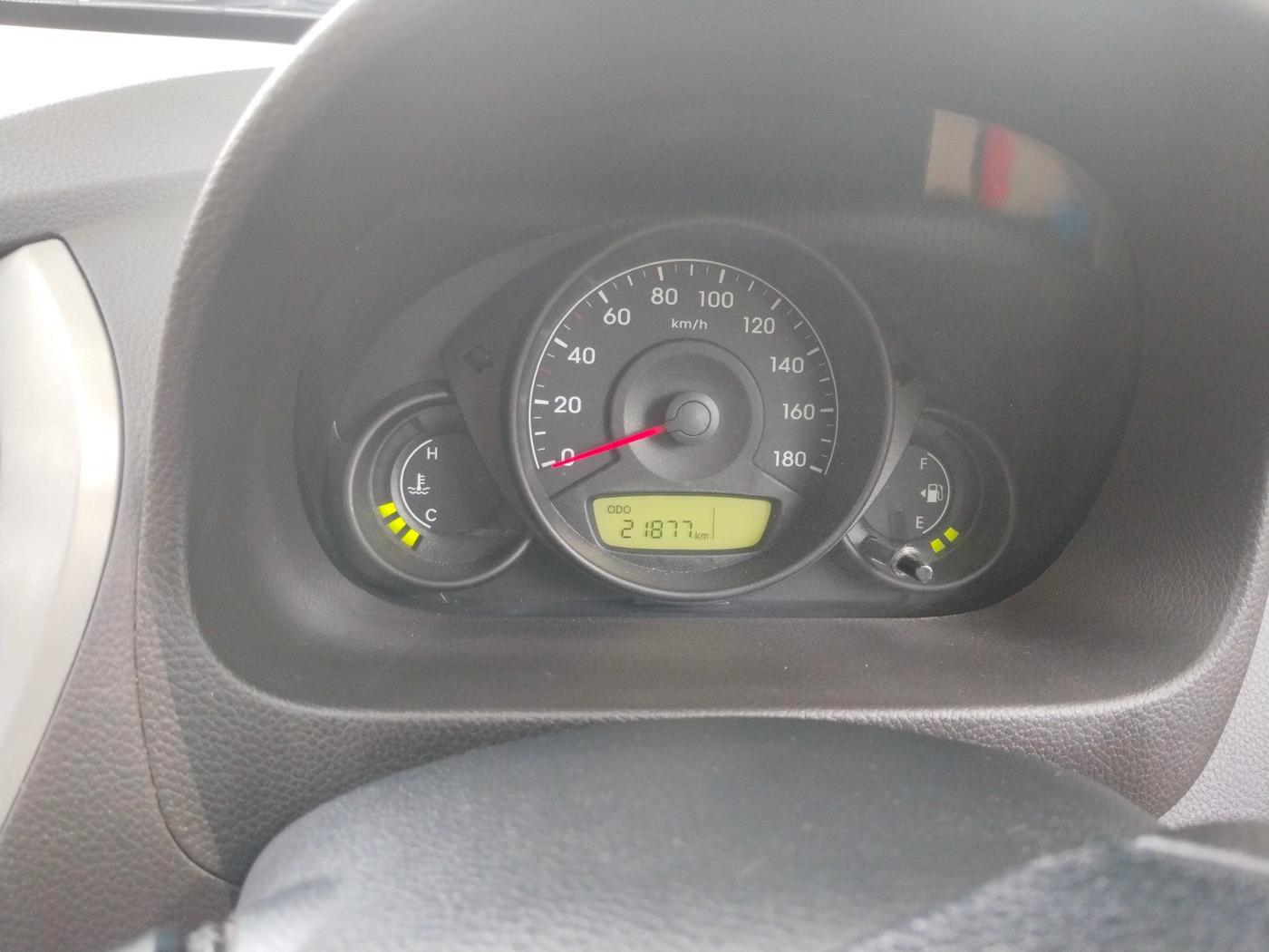 2018 Hyundai Eon ERA +, Petrol, Manual, 22,000 km, interior