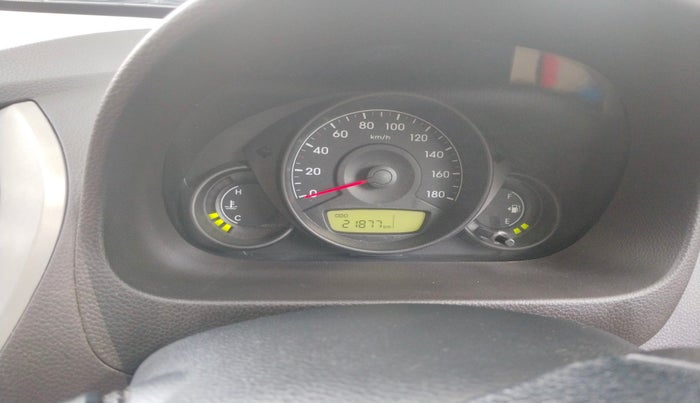 2018 Hyundai Eon ERA +, Petrol, Manual, 21,877 km, interior