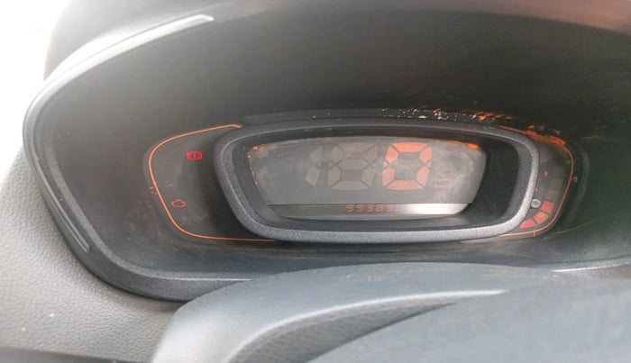 2015 Renault Kwid RXT 0.8, Petrol, Manual, 99,869 km, interior