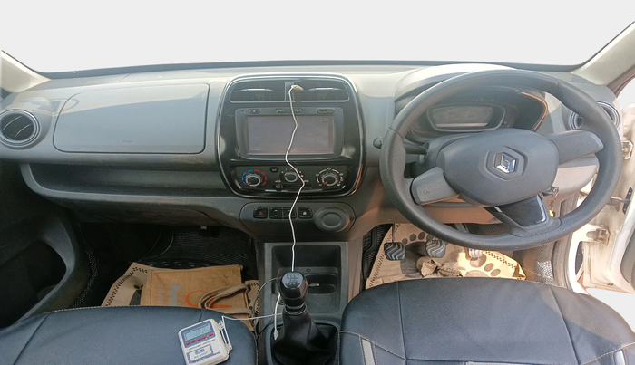 2015 Renault Kwid RXT 0.8, Petrol, Manual, 99,869 km, interior