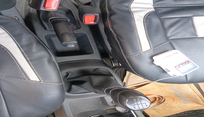 2015 Renault Kwid RXT 0.8, Petrol, Manual, 99,869 km, interior