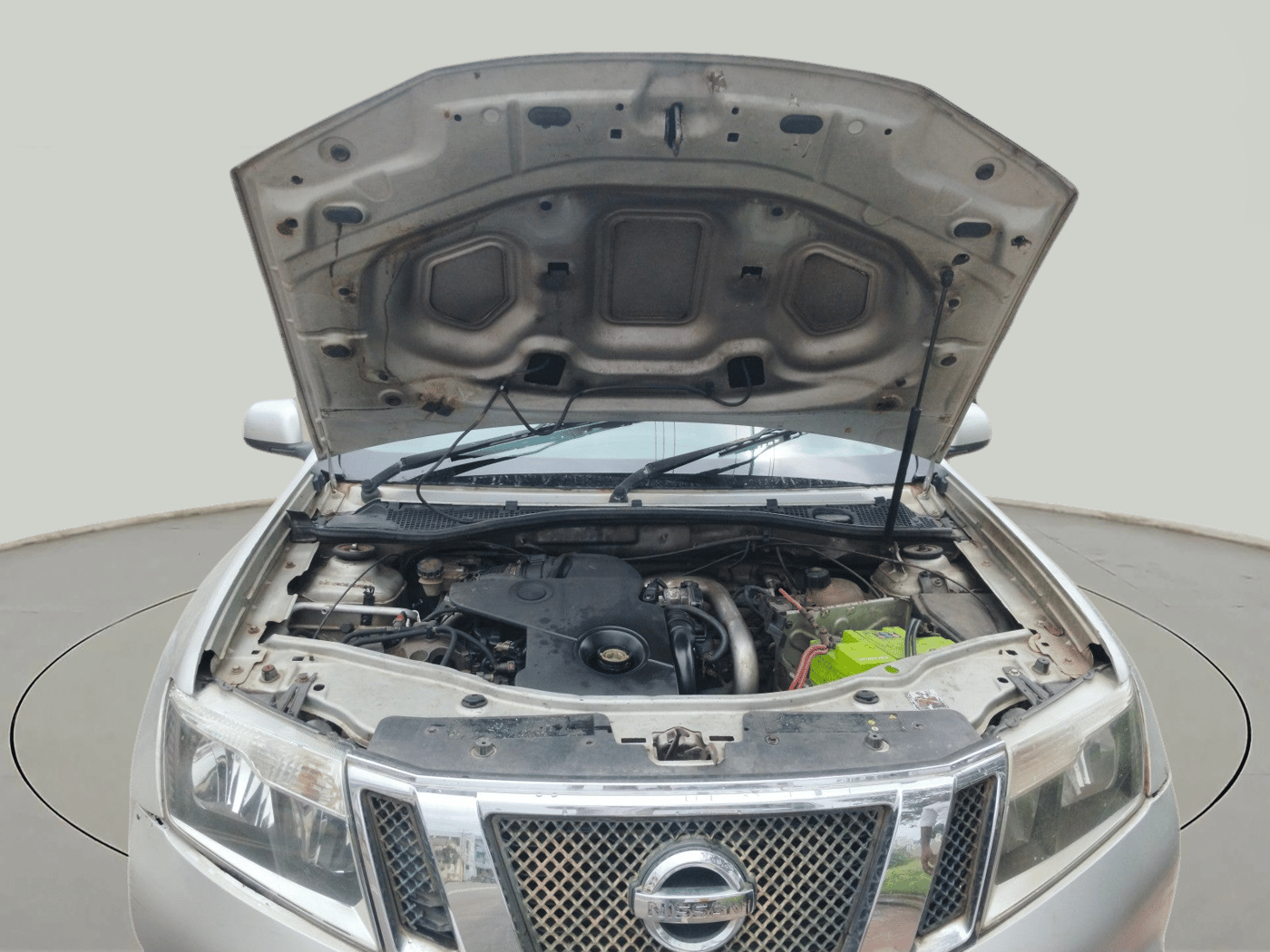 2014 Nissan Terrano XV D THP PREMIUM 110 PS, Diesel, Manual, 1,44,000 km, exterior