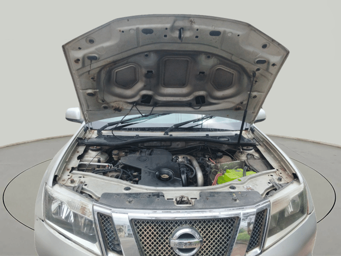 2014 Nissan Terrano XV D THP PREMIUM 110 PS, Diesel, Manual, 1,44,000 km, exterior