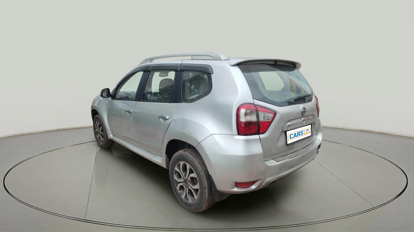 2014 Nissan Terrano XV D THP PREMIUM 110 PS, Diesel, Manual, 1,44,000 km, exterior