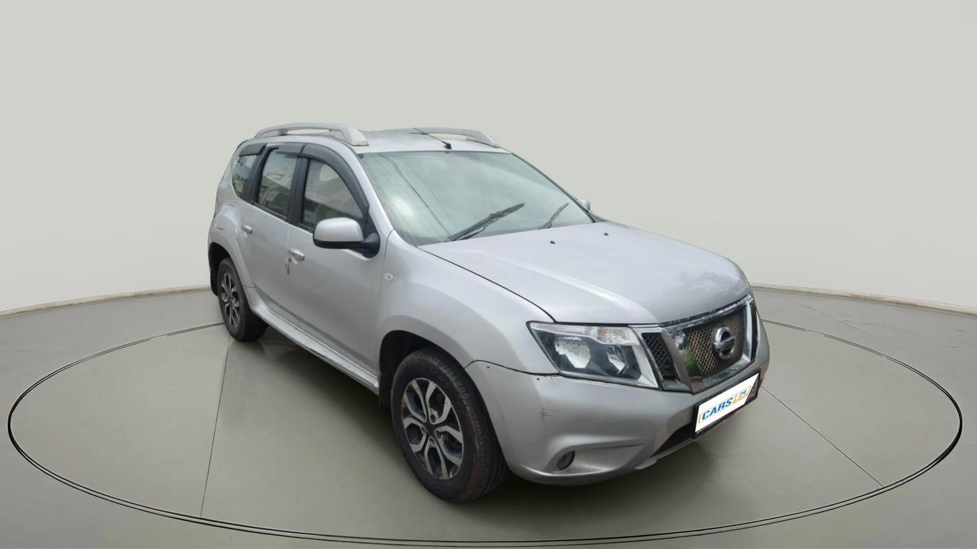 2014 Nissan Terrano XV D THP PREMIUM 110 PS, Diesel, Manual, 1,44,000 km, exterior