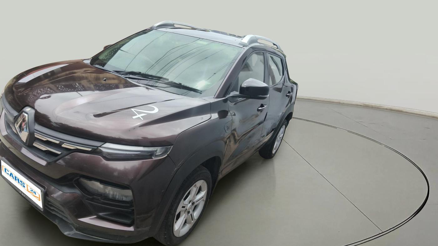 2021 Renault Kiger RXT 1.0 TURBO MT, Petrol, Manual, 1,13,930 km, exterior