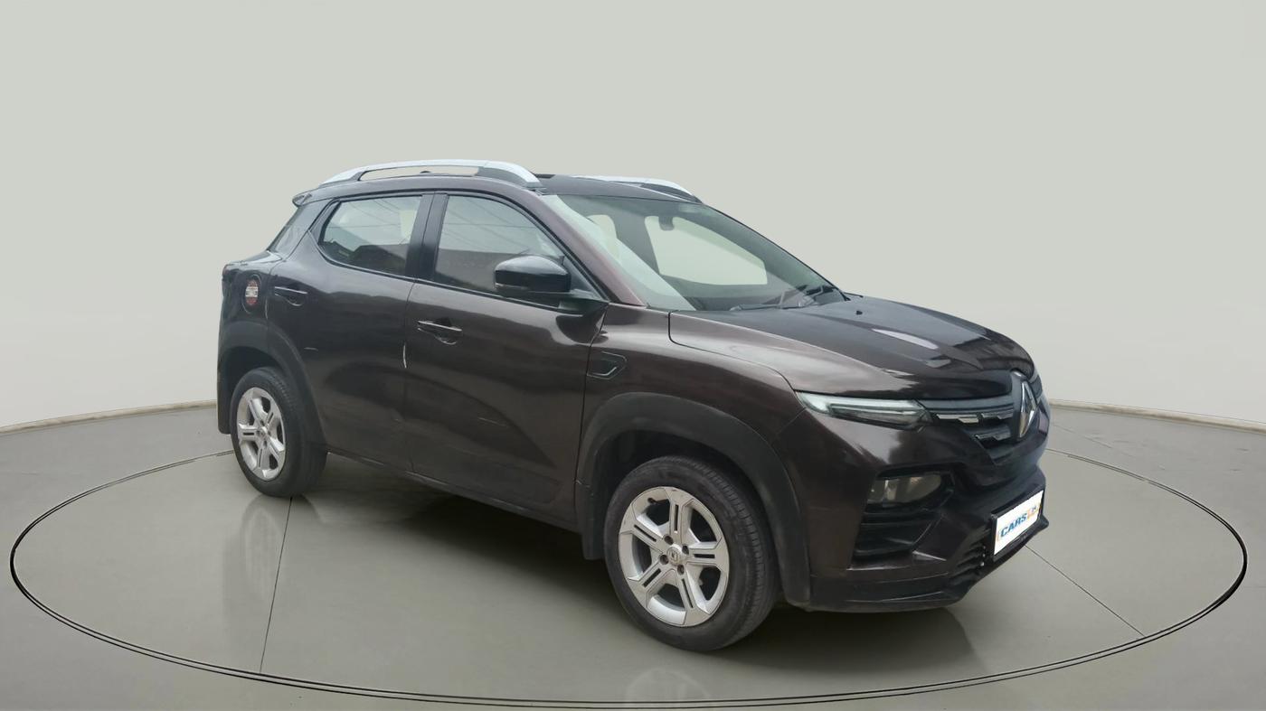 2021 Renault Kiger RXT 1.0 TURBO MT, Petrol, Manual, 1,13,930 km, exterior