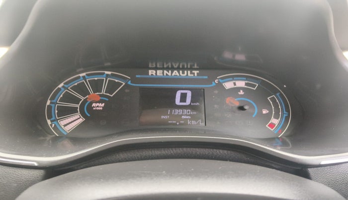 2021 Renault Kiger RXT 1.0 TURBO MT, Petrol, Manual, 1,13,930 km, interior