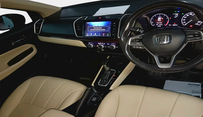 2023 Honda City 1.5L I-VTEC ZX CVT, Petrol, Automatic, 20,975 km, interior