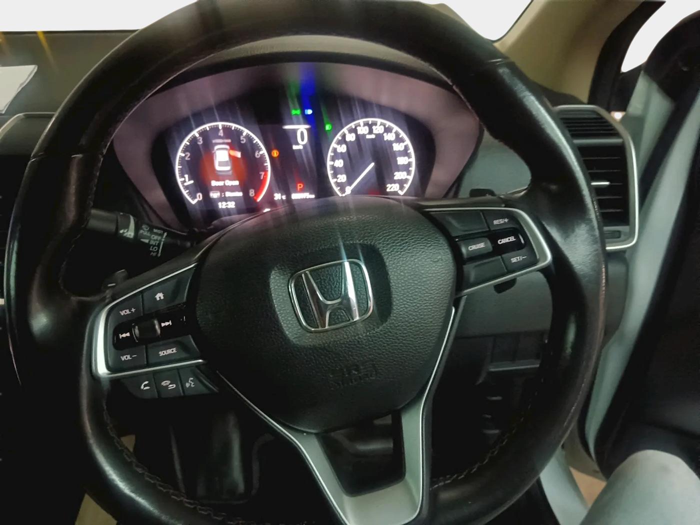 2023 Honda City 1.5L I-VTEC ZX CVT, Petrol, Automatic, 21,000 km, interior