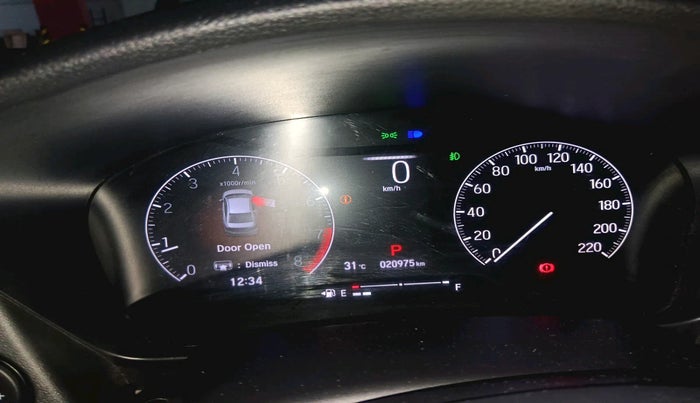 2023 Honda City 1.5L I-VTEC ZX CVT, Petrol, Automatic, 20,975 km, interior