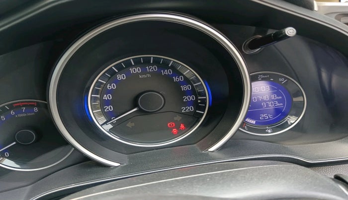 2015 Honda Jazz 1.2L I-VTEC V, Petrol, Manual, 74,818 km, interior