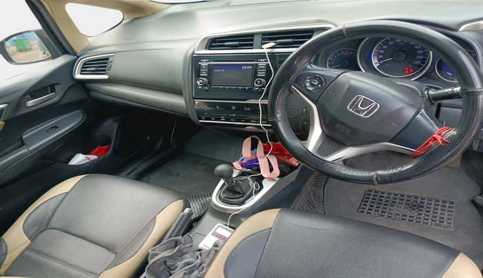 2015 Honda Jazz 1.2L I-VTEC V, Petrol, Manual, 74,818 km, interior