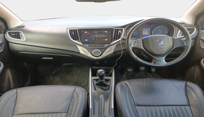 2017 Maruti Baleno ALPHA PETROL 1.2, Petrol, Manual, 39,837 km, interior