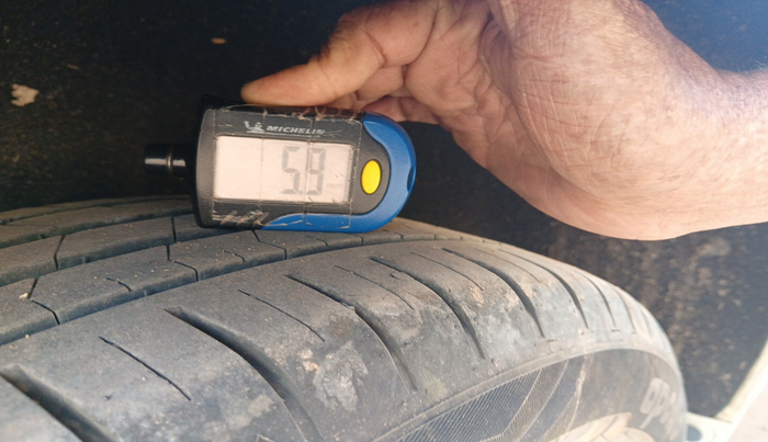 2017 Maruti Baleno ALPHA PETROL 1.2, Petrol, Manual, 39,837 km, tyre