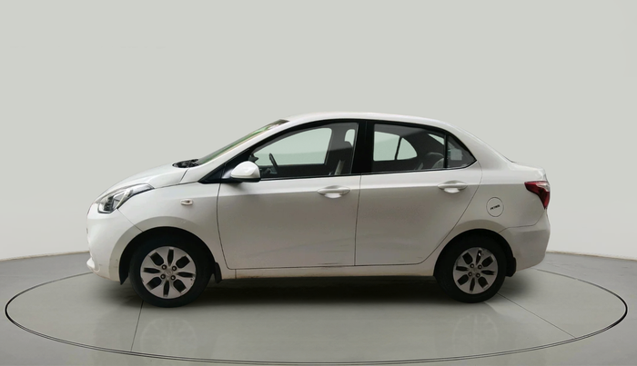 2017 Hyundai Xcent E+, Petrol, Manual, 55,295 km, exterior