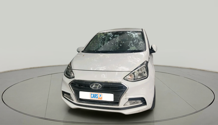 2017 Hyundai Xcent E+, Petrol, Manual, 55,295 km, exterior