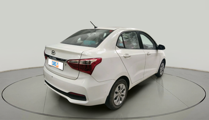 2017 Hyundai Xcent E+, Petrol, Manual, 55,295 km, exterior