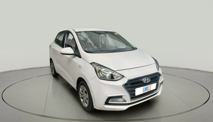 2017 Hyundai Xcent E+, Petrol, Manual, 55,295 km, exterior