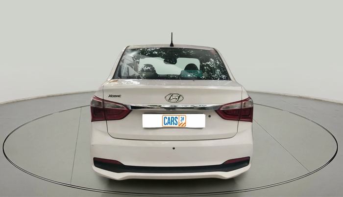 2017 Hyundai Xcent E+, Petrol, Manual, 55,295 km, exterior