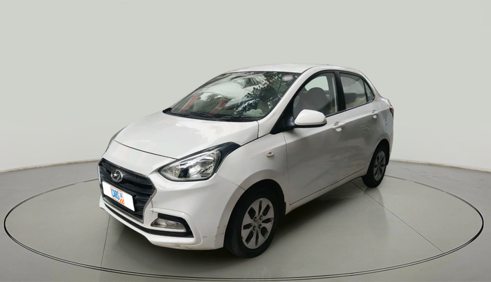 2017 Hyundai Xcent E+, Petrol, Manual, 55,295 km, exterior