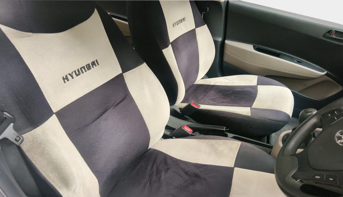 2017 Hyundai Xcent E+, Petrol, Manual, 55,295 km, interior