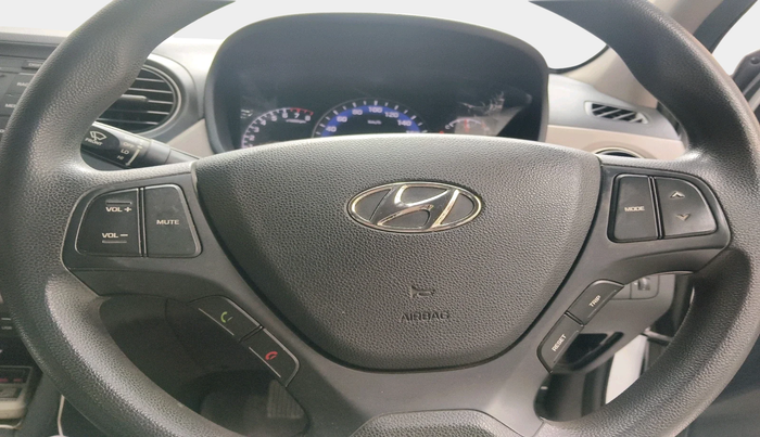 2017 Hyundai Xcent E+, Petrol, Manual, 55,295 km, interior