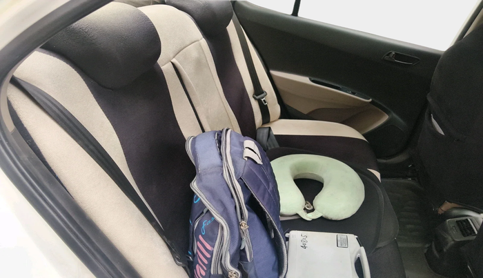 2017 Hyundai Xcent E+, Petrol, Manual, 55,295 km, interior