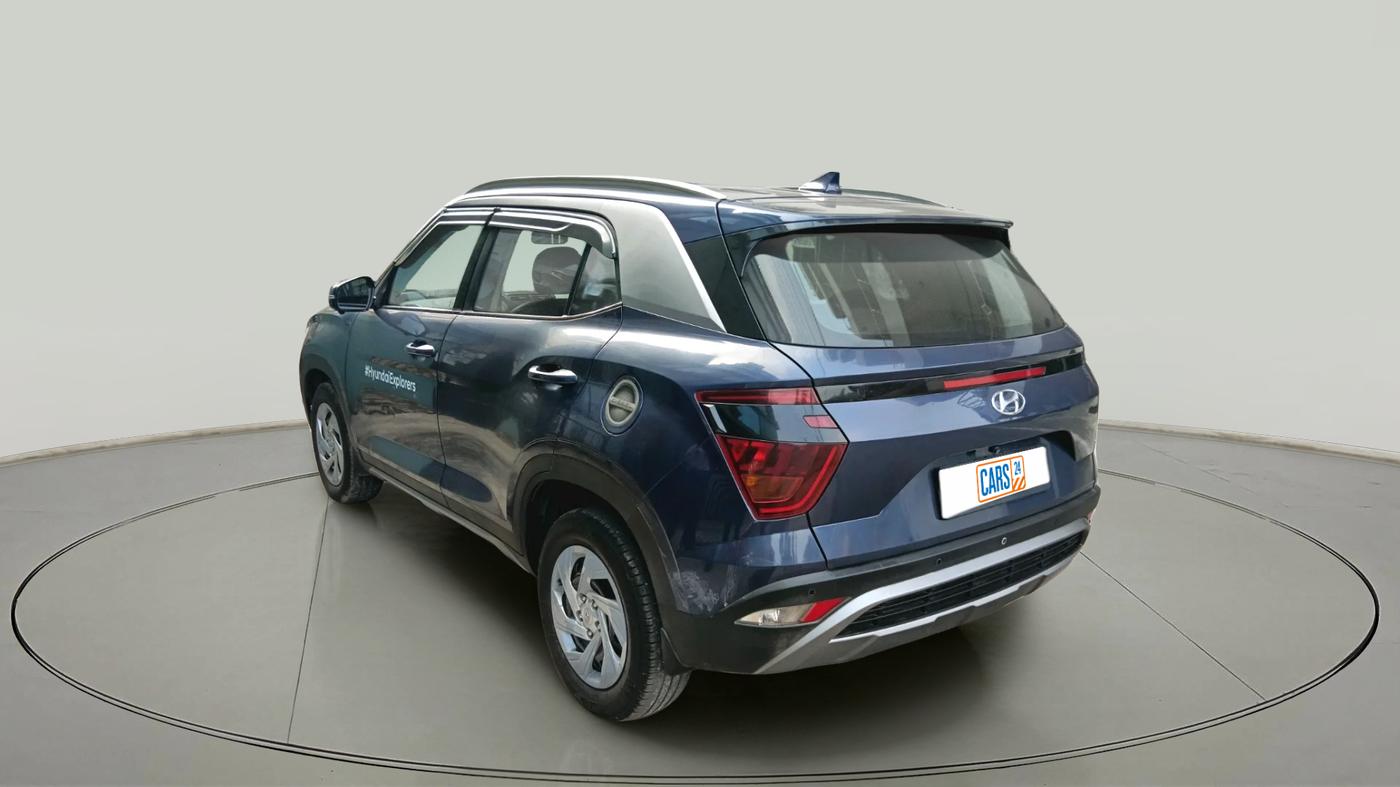2022 Hyundai Creta EX 1.5 DIESEL, Diesel, Manual, 1,31,968 km, exterior
