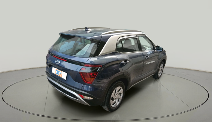 2022 Hyundai Creta EX 1.5 DIESEL, Diesel, Manual, 1,31,968 km, exterior