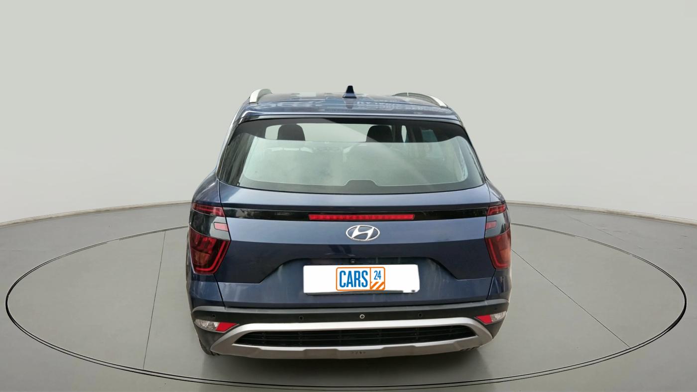2022 Hyundai Creta EX 1.5 DIESEL, Diesel, Manual, 1,31,968 km, exterior