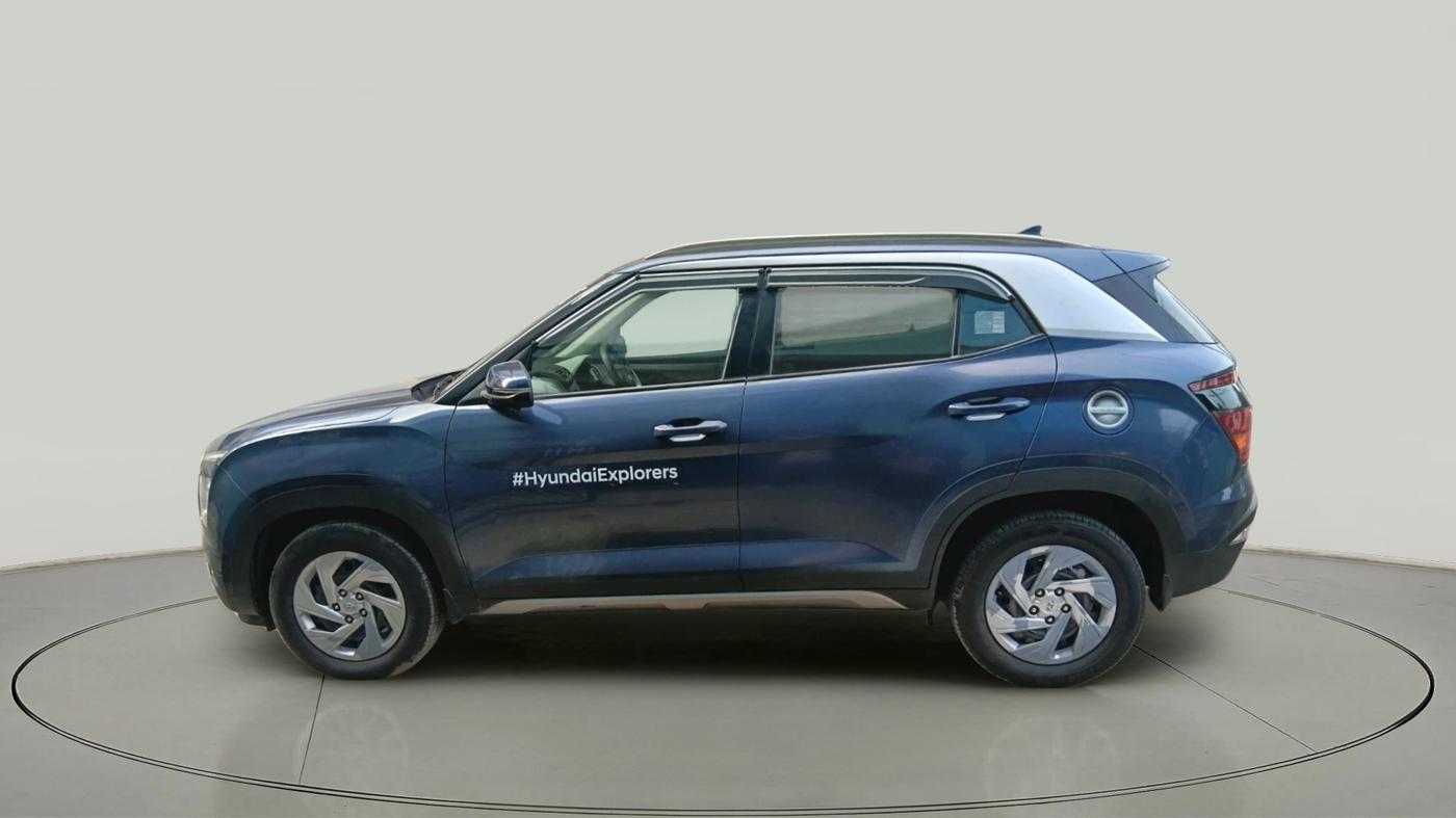 2022 Hyundai Creta EX 1.5 DIESEL, Diesel, Manual, 1,31,968 km, exterior