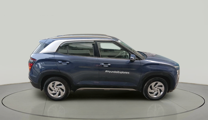 2022 Hyundai Creta EX 1.5 DIESEL, Diesel, Manual, 1,31,968 km, exterior