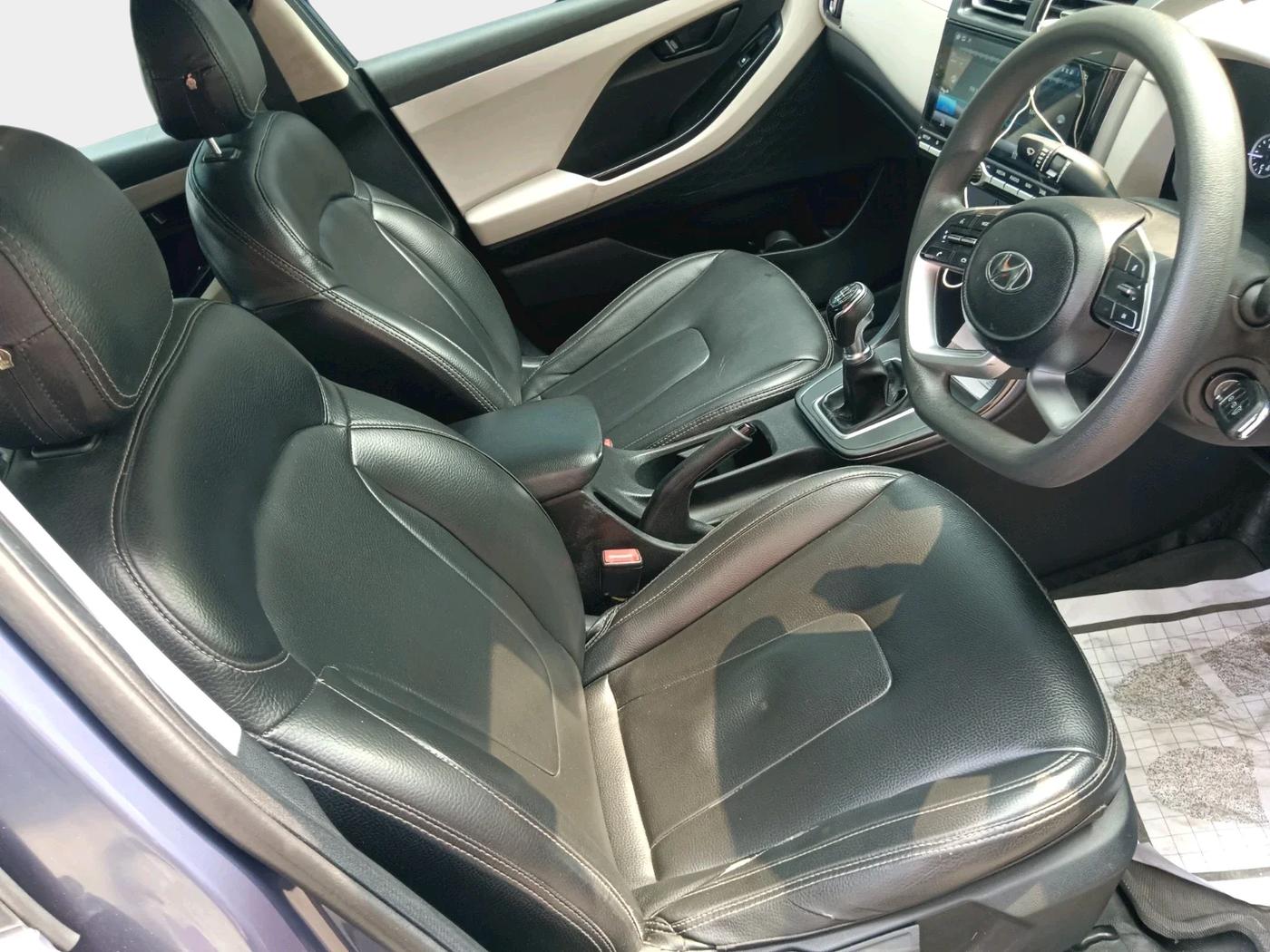 2022 Hyundai Creta EX 1.5 DIESEL, Diesel, Manual, 1,31,968 km, interior