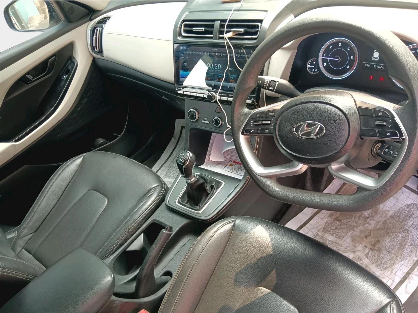 2022 Hyundai Creta EX 1.5 DIESEL, Diesel, Manual, 1,31,968 km, interior