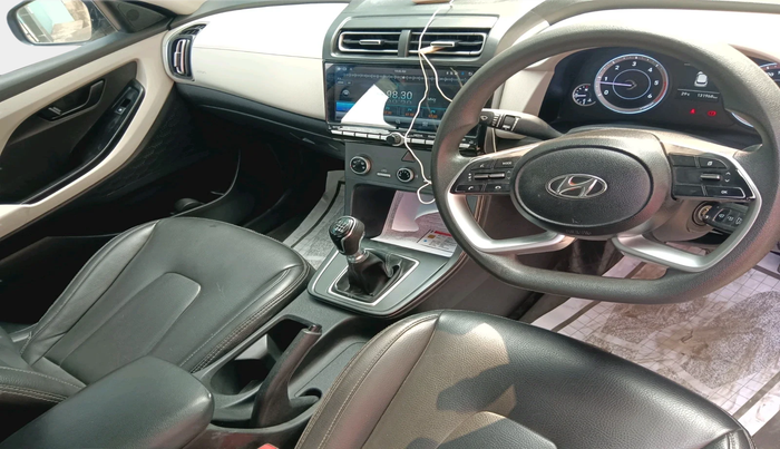 2022 Hyundai Creta EX 1.5 DIESEL, Diesel, Manual, 1,31,968 km, interior