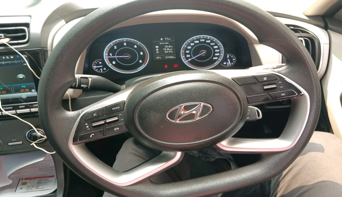 2022 Hyundai Creta EX 1.5 DIESEL, Diesel, Manual, 1,31,968 km, interior