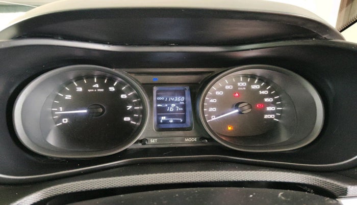 2019 Tata NEXON XM DIESEL, Diesel, Manual, 1,14,368 km, interior