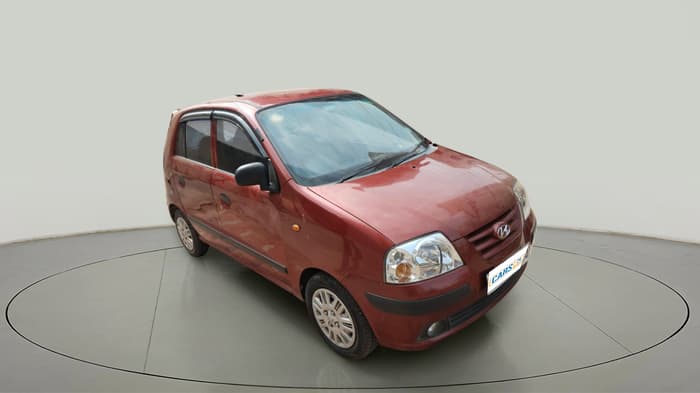 2011 Hyundai Santro Xing GLS LPG, Petrol, Manual, 1,00,626 km, exterior