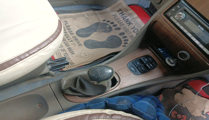 2011 Tata Indigo ECS LX CR4, Diesel, Manual, 1,03,484 km, interior