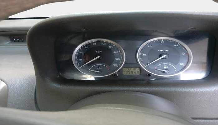 2011 Tata Indigo ECS LX CR4, Diesel, Manual, 1,03,484 km, interior