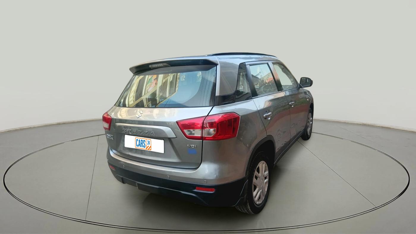 2017 Maruti Vitara Brezza VDI (O), Diesel, Manual, 1,63,212 km, exterior