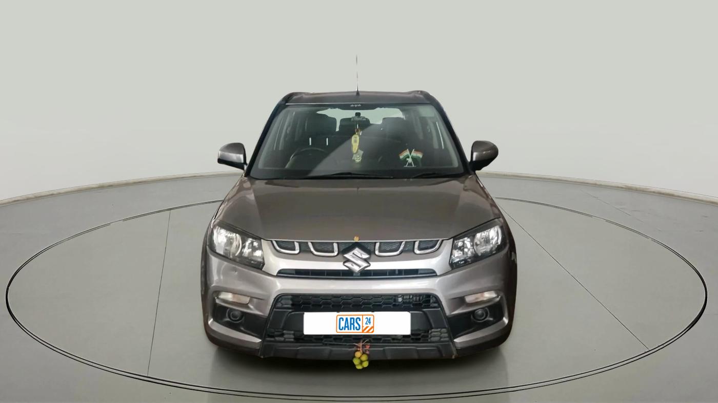 2017 Maruti Vitara Brezza VDI (O), Diesel, Manual, 1,63,212 km, exterior