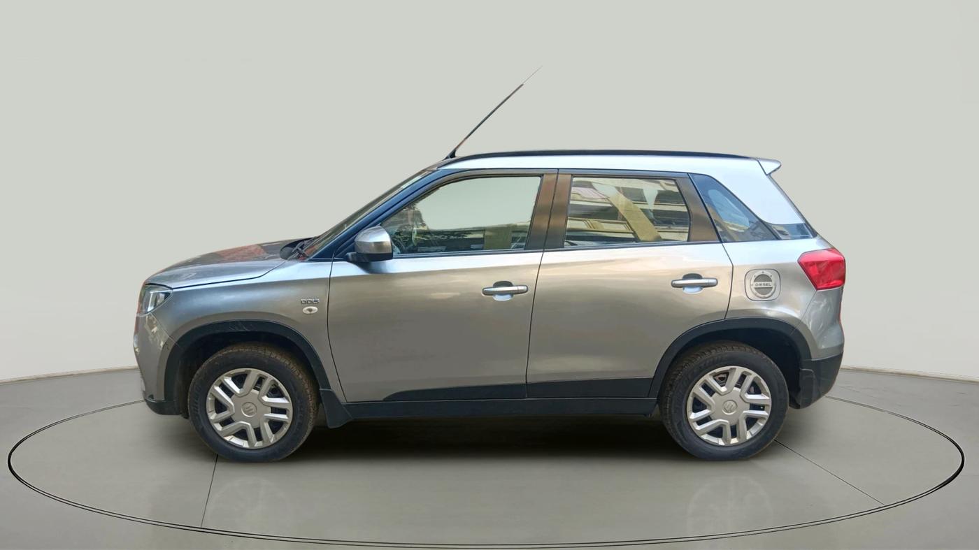 2017 Maruti Vitara Brezza VDI (O), Diesel, Manual, 1,63,212 km, exterior