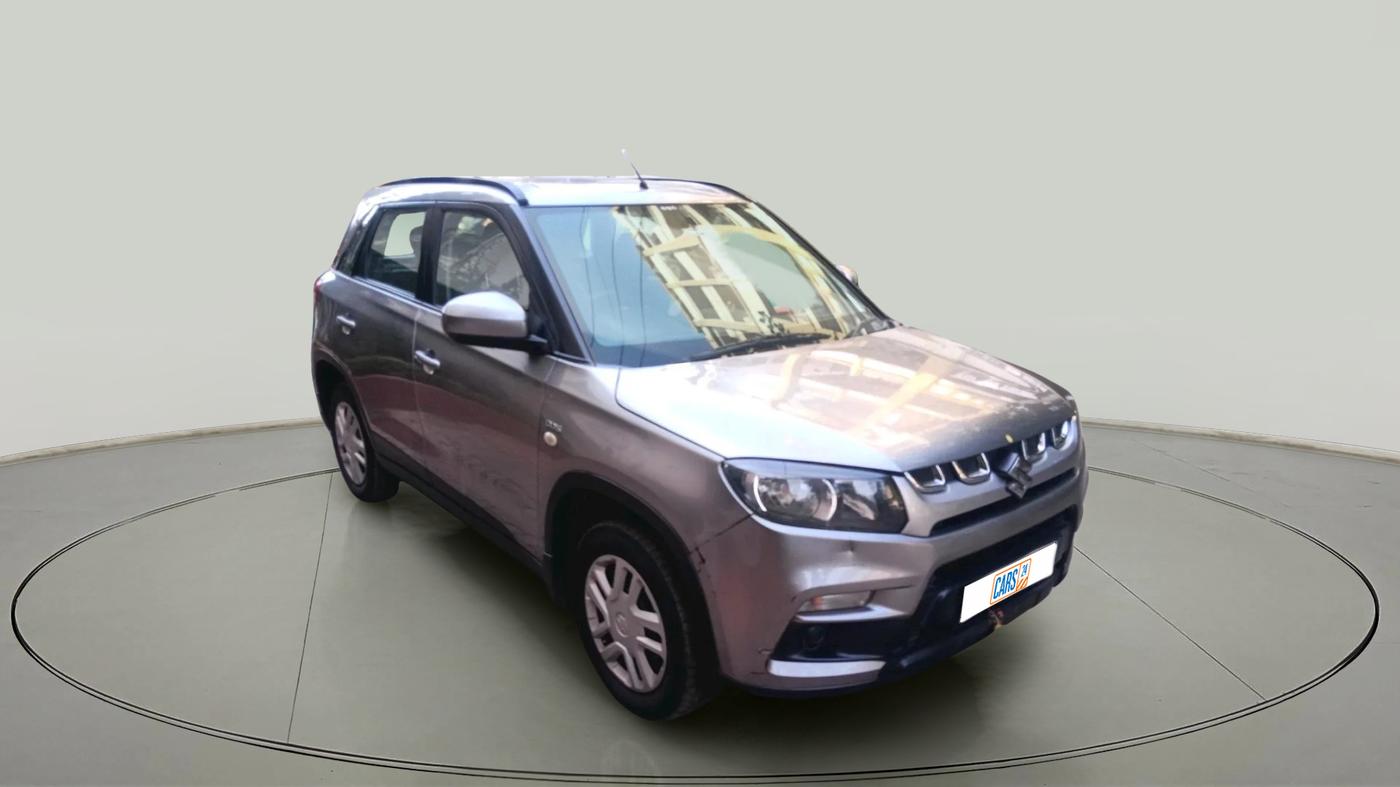 2017 Maruti Vitara Brezza VDI (O), Diesel, Manual, 1,63,212 km, exterior