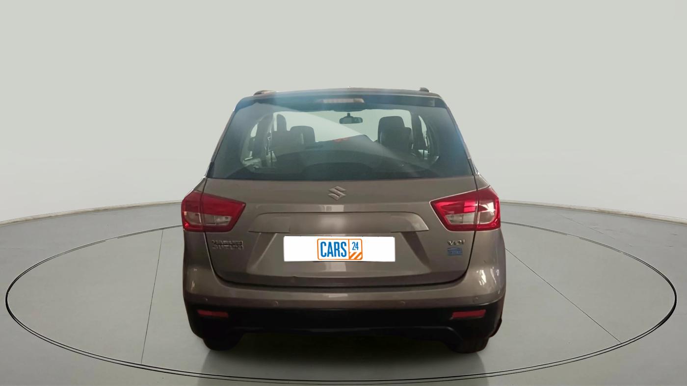 2017 Maruti Vitara Brezza VDI (O), Diesel, Manual, 1,63,212 km, exterior