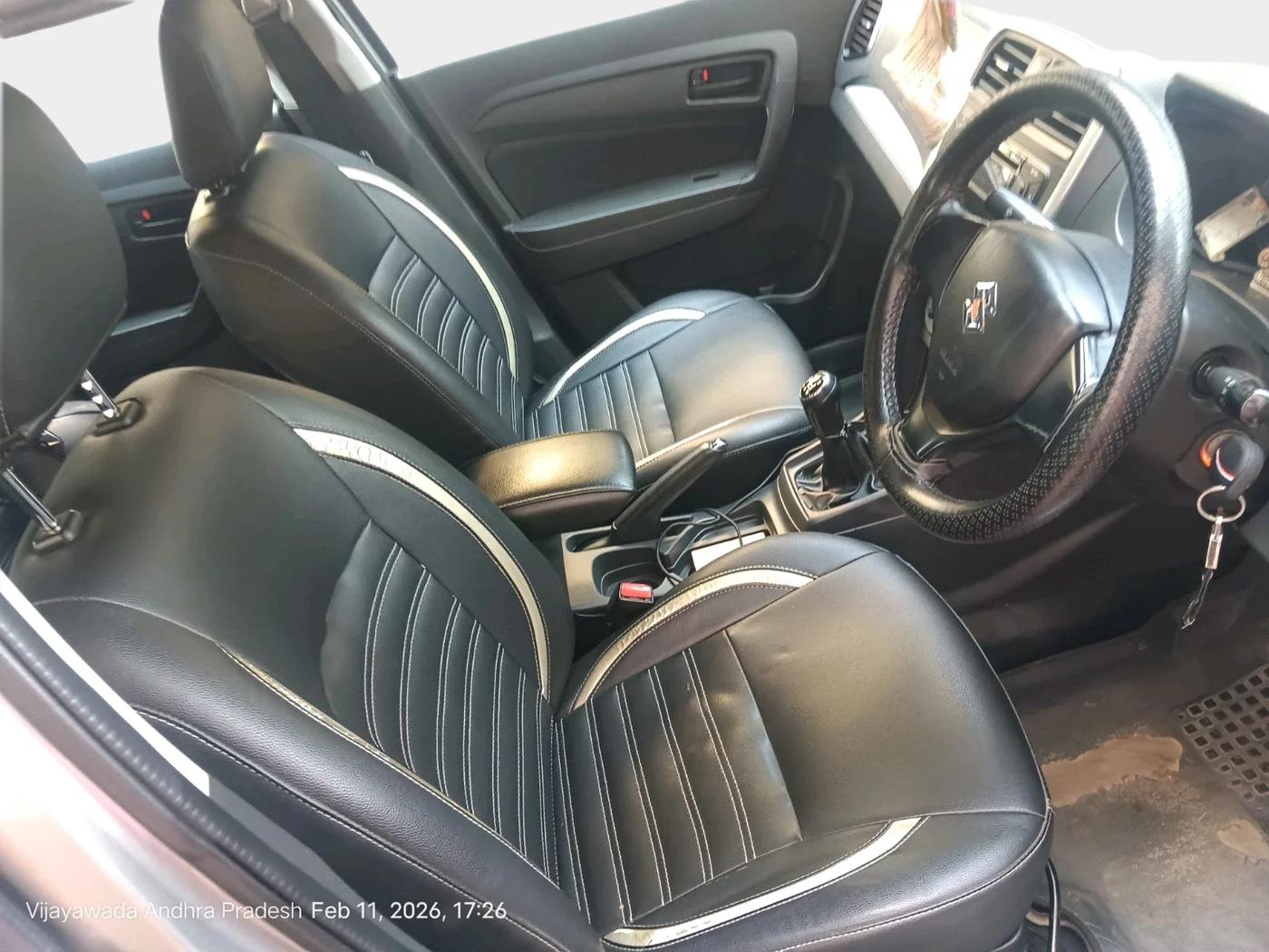 2017 Maruti Vitara Brezza VDI (O), Diesel, Manual, 1,63,212 km, interior