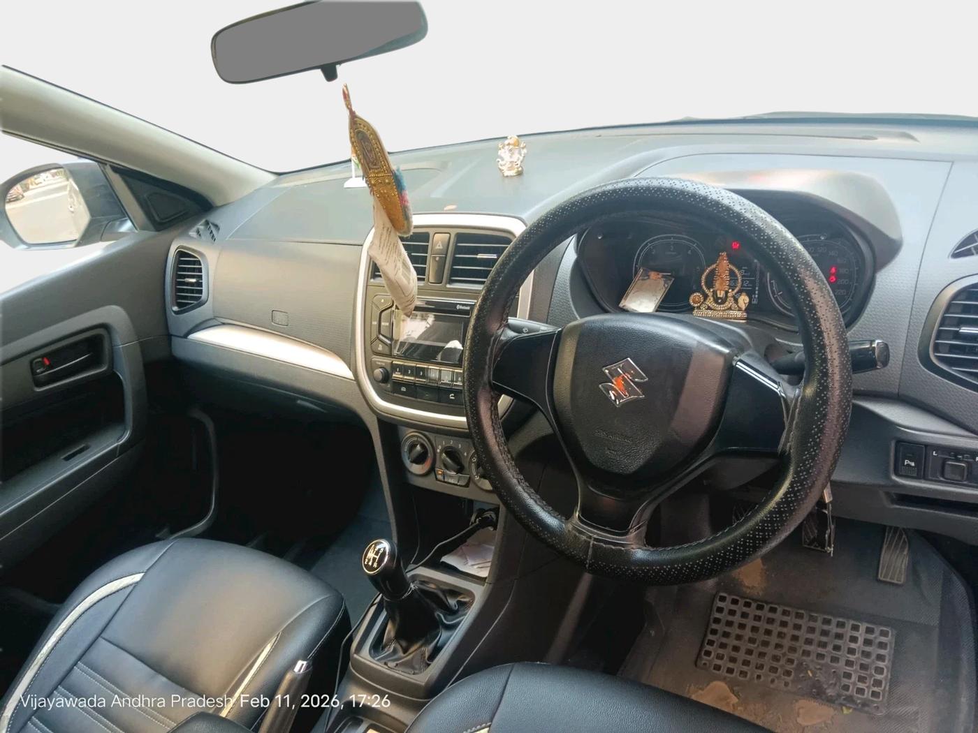 2017 Maruti Vitara Brezza VDI (O), Diesel, Manual, 1,63,212 km, interior