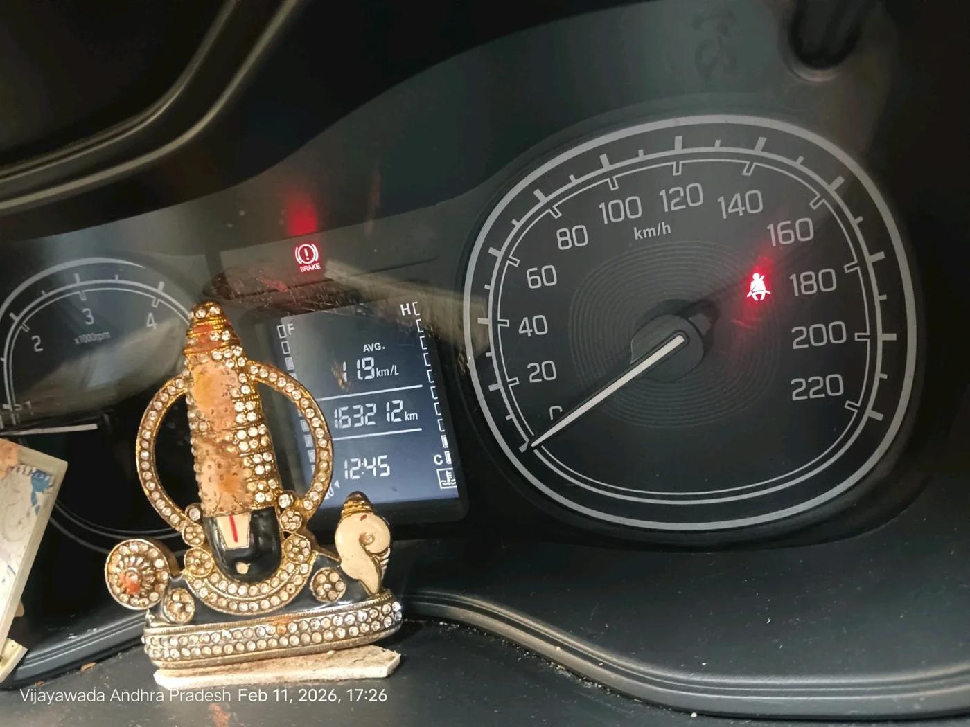 2017 Maruti Vitara Brezza VDI (O), Diesel, Manual, 1,63,212 km, interior